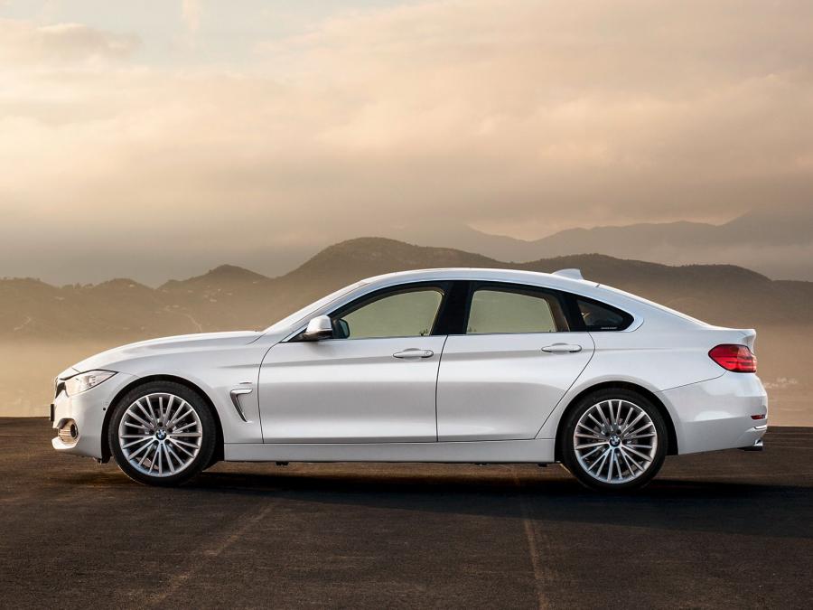  BMW 420d Gran Coupe Luxury Line 2014 года  (фото 11 из 11)